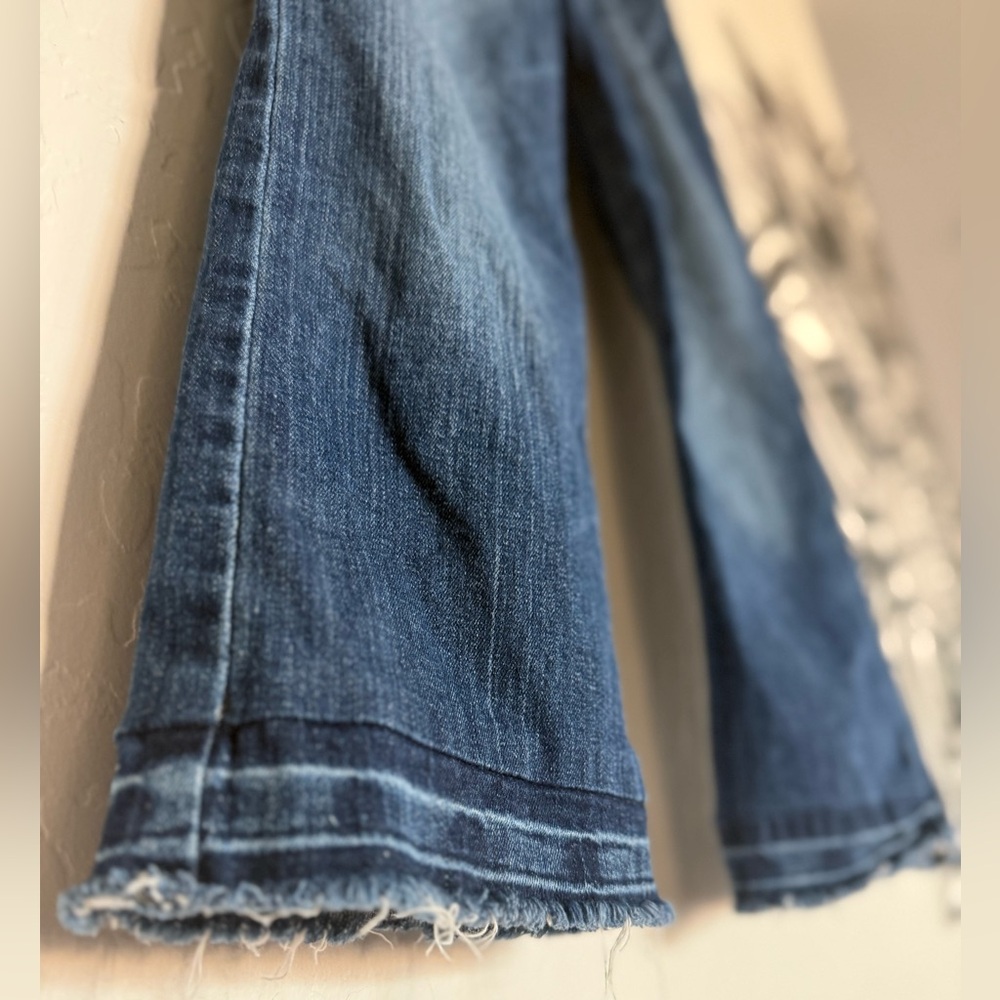 JOE’S JEANS The Olivia Mid Rise Crop Flare Jeans - 27 - Picture 5 of 7